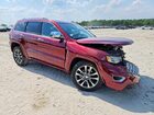 2018 Jeep Grand Cherokee Overland Бордовый vin: 1C4RJECG5JC455369