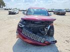 2018 Jeep Grand Cherokee Overland Бордовый vin: 1C4RJECG5JC455369