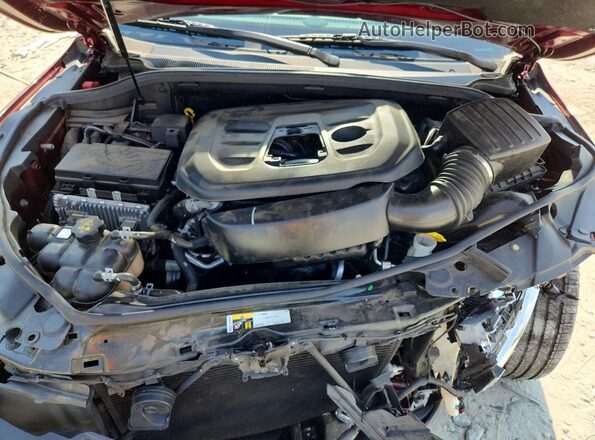 1C4RJECG5JC455369 2018 JEEP GRAND Бордовый Вид подкапотного пространства