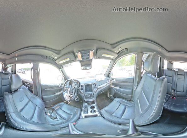 1C4RJECG5JC455369 2018 JEEP GRAND Бордовый Панорамный вид салона 360°