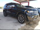 2017 Jeep Grand Cherokee Overland 4x2 Black vin: 1C4RJECG7HC965538