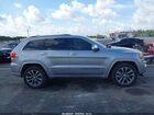 2017 Jeep Grand Cherokee Overland 4x2 Серебряный vin: 1C4RJECG8HC696773