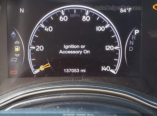 1C4RJECG8HC696773 2017 JEEP GRAND CHEROKEE Серебряный 