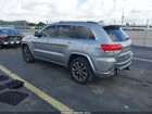 2017 Jeep Grand Cherokee Overland 4x2 Серебряный vin: 1C4RJECG8HC696773