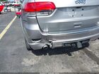 2017 Jeep Grand Cherokee Overland 4x2 Серебряный vin: 1C4RJECG8HC696773