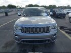 2017 Jeep Grand Cherokee Overland 4x2 Серебряный vin: 1C4RJECG8HC696773