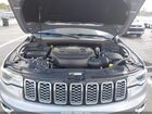 2017 Jeep Grand Cherokee Overland 4x2 Серебряный vin: 1C4RJECG8HC696773
