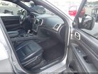 2017 Jeep Grand Cherokee Overland 4x2 Серебряный vin: 1C4RJECG8HC696773