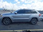 2017 Jeep Grand Cherokee Overland 4x2 Серебряный vin: 1C4RJECG8HC696773