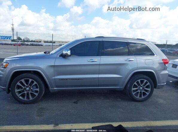 1C4RJECG8HC696773 2017 JEEP GRAND CHEROKEE Серебряный Панорамный вид салона 360°