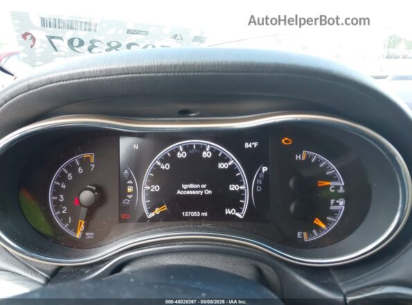 1C4RJECG8HC696773 2017 JEEP GRAND CHEROKEE Серебряный Вид задних сидений