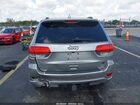 2017 Jeep Grand Cherokee Overland 4x2 Серебряный vin: 1C4RJECG8HC696773