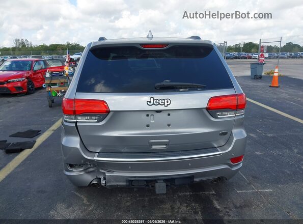 1C4RJECG8HC696773 2017 JEEP GRAND CHEROKEE Серебряный 
