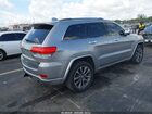 2017 Jeep Grand Cherokee Overland 4x2 Серебряный vin: 1C4RJECG8HC696773