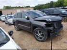 2019 Jeep Grand Cherokee Overland 4x2 Gray vin: 1C4RJECG8KC603788