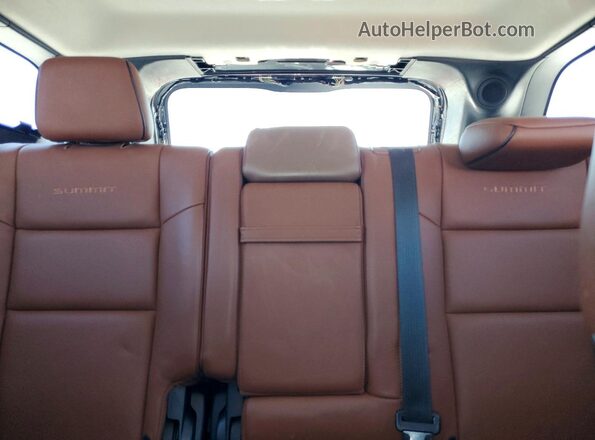 1C4RJEJG1GC314682 2016 JEEP GRAND Угольный Вид задних сидений