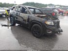 2016 Jeep Grand Cherokee Laredo Black vin: 1C4RJFAG0GC342141