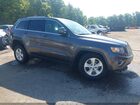 2016 Jeep Grand Cherokee Laredo Gray vin: 1C4RJFAG0GC390108
