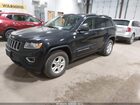 2016 Jeep Grand Cherokee Laredo Черный vin: 1C4RJFAG0GC461016