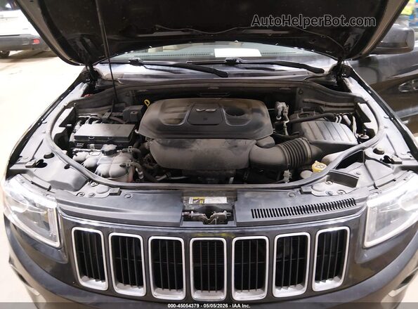 1C4RJFAG0GC461016 2016 JEEP GRAND CHEROKEE Черный Вид сзади