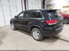 2016 Jeep Grand Cherokee Laredo Черный vin: 1C4RJFAG0GC461016