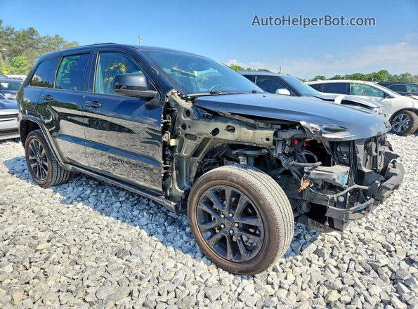 1C4RJFAG0HC821712 2017 JEEP GRAND Black Передня права чверть