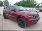 2018 Jeep Grand Cherokee Altitude 4x4 Maroon vin: 1C4RJFAG0JC119170