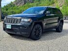 2018 Jeep Grand Cherokee Laredo Черный vin: 1C4RJFAG0JC139919