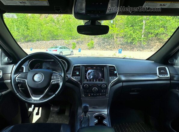 1C4RJFAG0JC139919 2018 JEEP GRAND Черный Вид щитка приборов