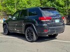 2018 Jeep Grand Cherokee Laredo Черный vin: 1C4RJFAG0JC139919