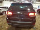2018 Jeep Grand Cherokee Laredo Черный vin: 1C4RJFAG0JC257825
