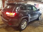 2018 Jeep Grand Cherokee Laredo Черный vin: 1C4RJFAG0JC257825