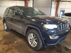 2018 Jeep Grand Cherokee Laredo Черный vin: 1C4RJFAG0JC257825