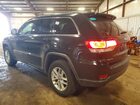 2018 Jeep Grand Cherokee Laredo Черный vin: 1C4RJFAG0JC257825
