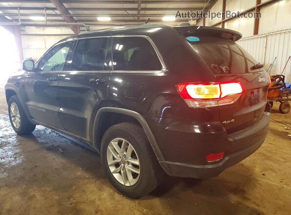 1C4RJFAG0JC257825 2018 JEEP GRAND Черный Задняя левая четверть