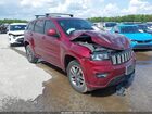 2018 Jeep Grand Cherokee Altitude 4x4 Red vin: 1C4RJFAG0JC284345