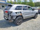 2018 Jeep Grand Cherokee Laredo Серебряный vin: 1C4RJFAG0JC287732