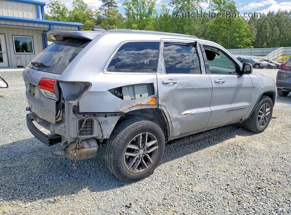 1C4RJFAG0JC287732 2018 JEEP GRAND Серебряный Задняя правая четверть