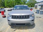 2018 Jeep Grand Cherokee Laredo Серебряный vin: 1C4RJFAG0JC287732