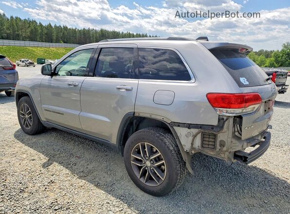 1C4RJFAG0JC287732 2018 JEEP GRAND Серебряный Задняя левая четверть