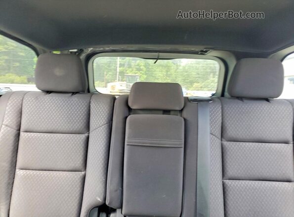 1C4RJFAG0JC287732 2018 JEEP GRAND Серебряный Вид задних сидений