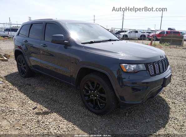 1C4RJFAG0JC299136 2018 JEEP GRAND CHEROKEE Dark Blue წინა მარჯვენა