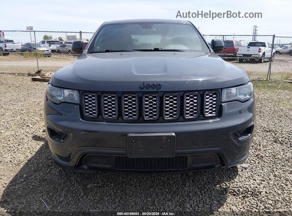1C4RJFAG0JC299136 2018 JEEP GRAND CHEROKEE Dark Blue უკანა სალონის ხედი