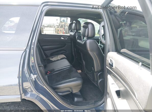 1C4RJFAG0JC299136 2018 JEEP GRAND CHEROKEE Dark Blue VIN კოდის სტიკერის ხედი