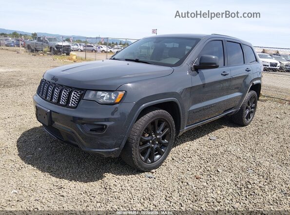 1C4RJFAG0JC299136 2018 JEEP GRAND CHEROKEE Dark Blue წინა მარცხენა ხედი სამი მეოთხედიდან