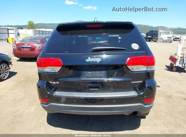 1C4RJFAG0JC432705 2018 JEEP GRAND CHEROKEE Черный 