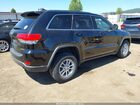 2018 Jeep Grand Cherokee Laredo 4x4 Черный vin: 1C4RJFAG0JC432705