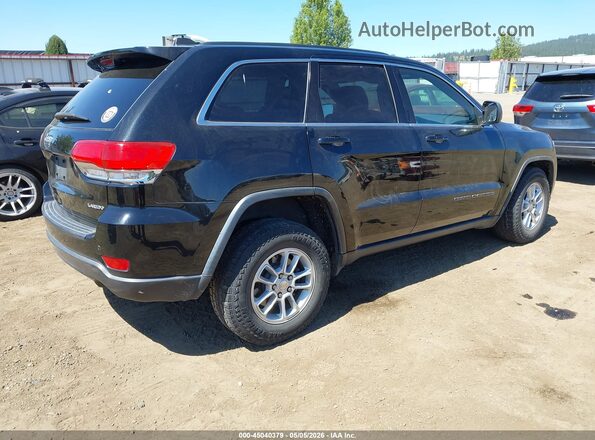 1C4RJFAG0JC432705 2018 JEEP GRAND CHEROKEE Черный Задняя правая четверть