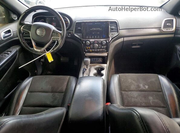 1C4RJFAG0KC587840 2019 JEEP GRAND Серый Вид панели приборов