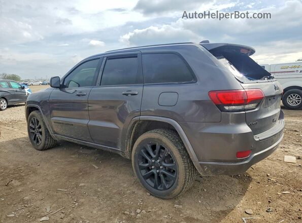 1C4RJFAG0KC587840 2019 JEEP GRAND Серый Задняя левая четверть